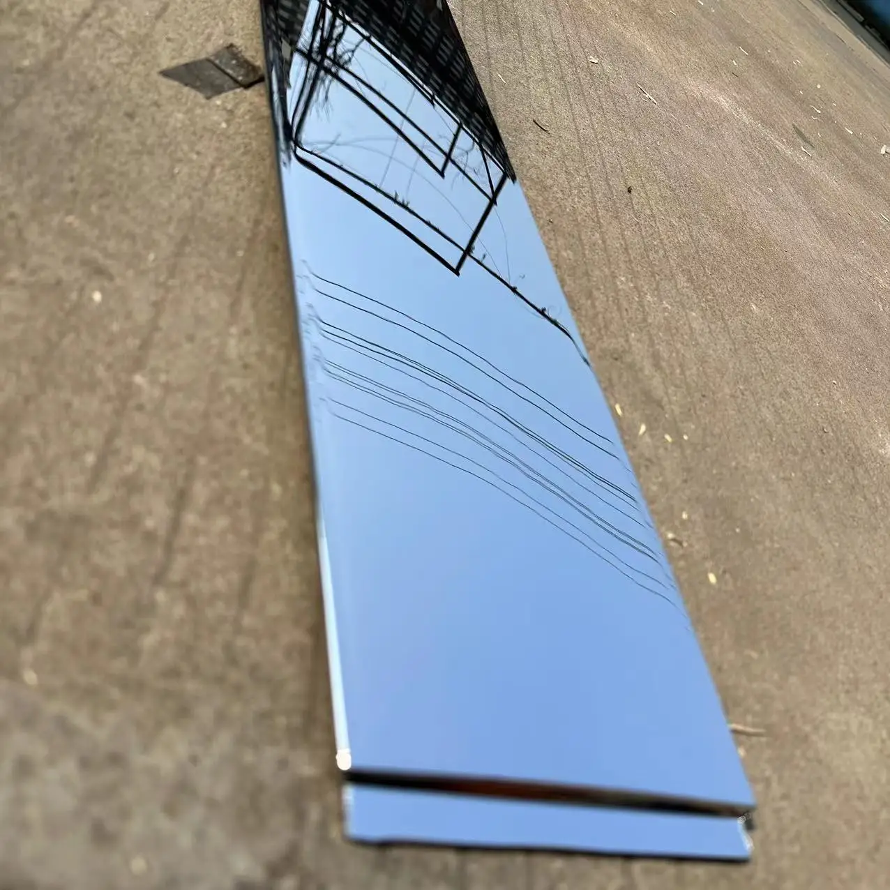 Japanese Truck Mitsubish Canter FE96/FB511 Chrome-plated Wiper Seat Plate, Pasted manufacture