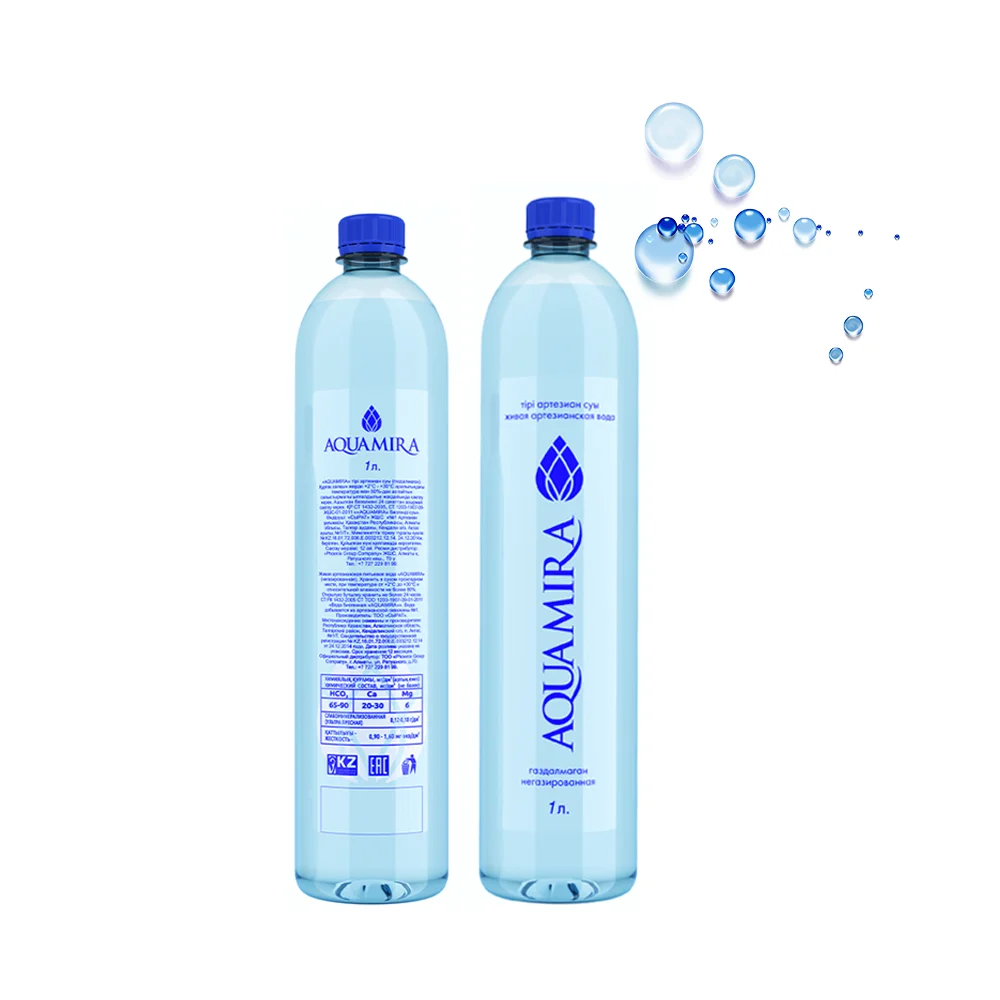 
Fresh and Cool Mineral Drinking Water 1L (Still) 