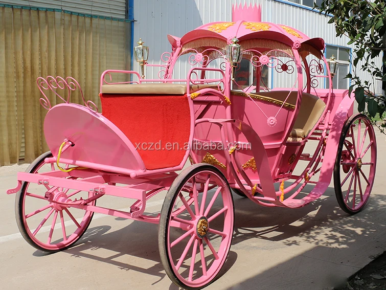 barbie pumpkin carriage