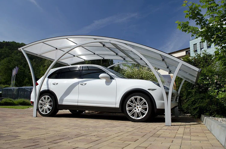 户外遮阳篷灰色聚碳酸酯板床单