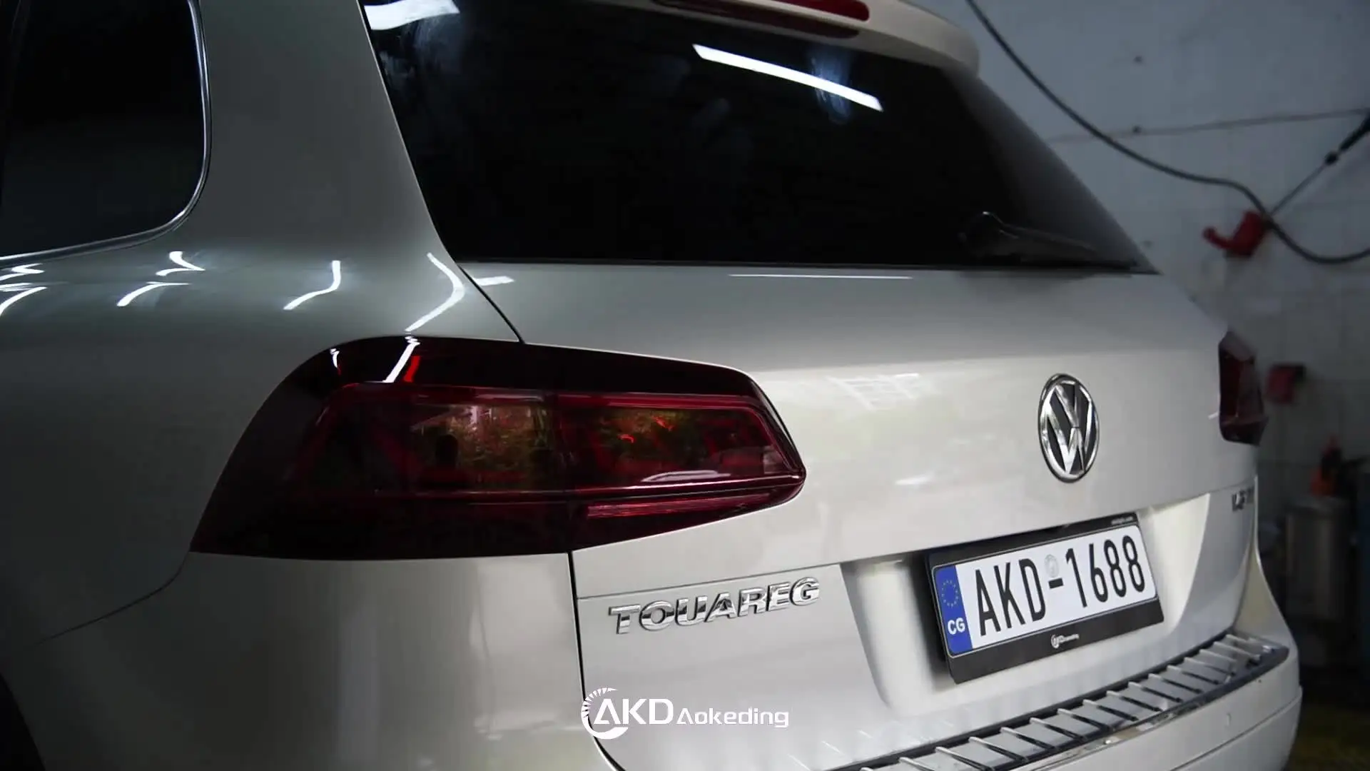 VWトゥアレグ用カーライト LEDテールランプ 2011-2018 テールライト