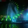 New design Sea water fountain solution with dmx control