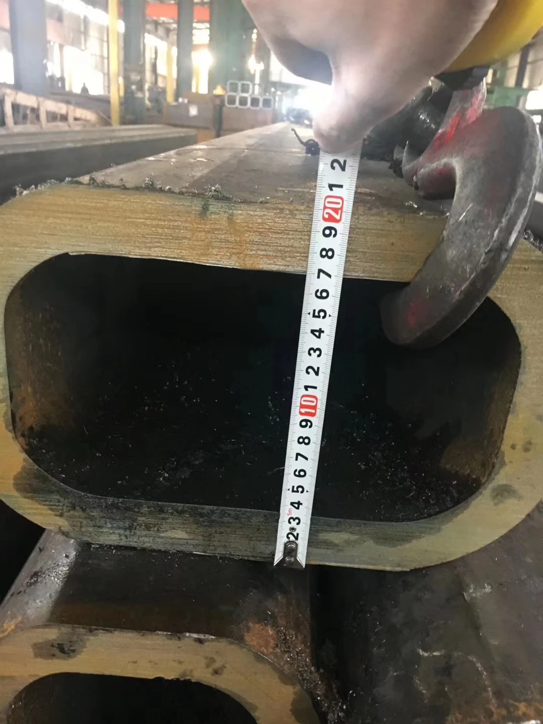 Din Standard 150*250 Çelik Içi Boş Boru 2.5mm Duvar Kalınlığı Ile Buy Din Standard 150*250 Çelik Içi Boş Boru 2.5mm Duvar Kalınlığı Ile Buy
