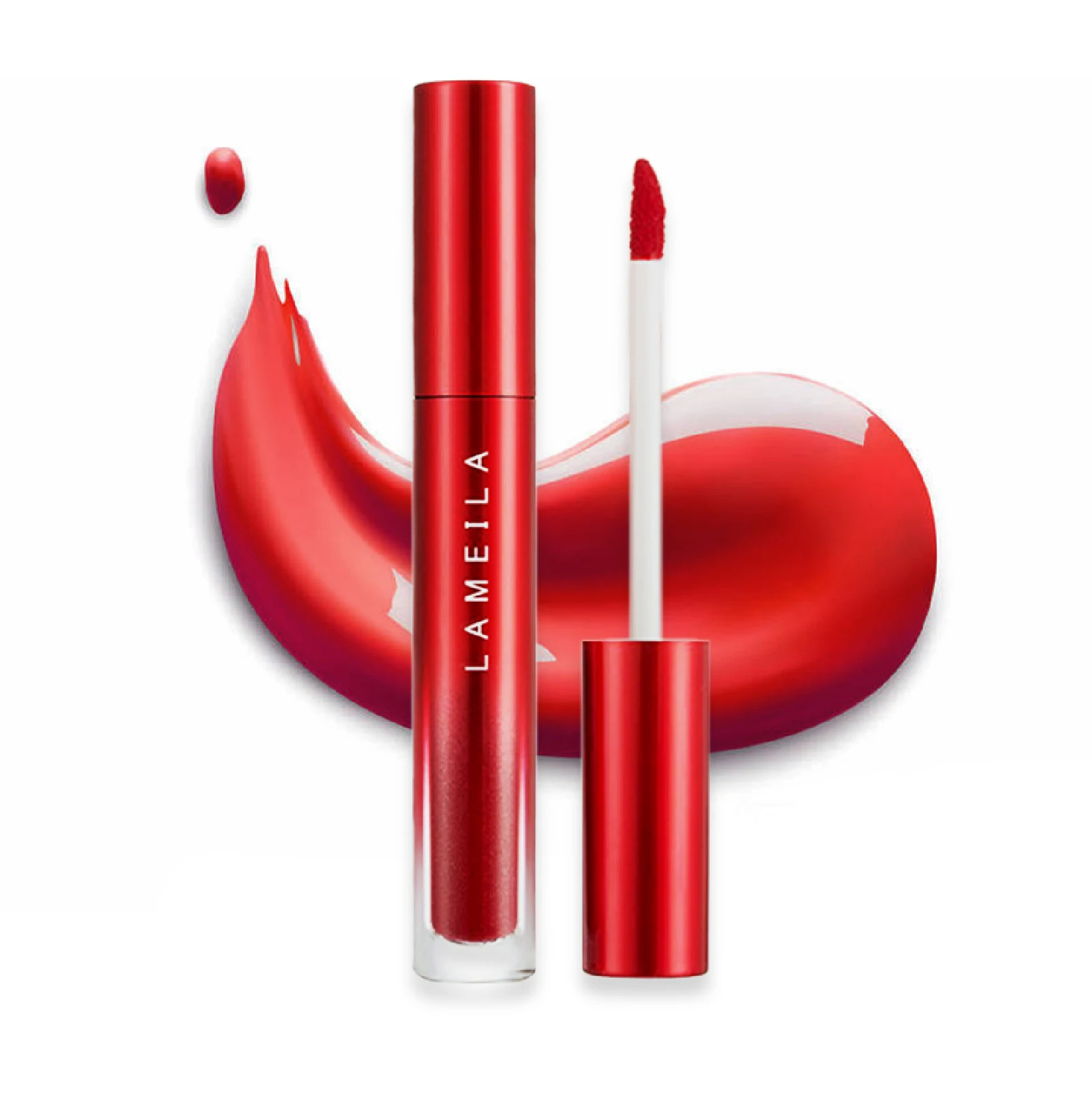 
Free Sample Wholesale Christmas Thanksgiving Gift Waterproof matte Lipgloss Long Lasting matte Lip gloss 