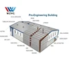 Prefabricated Steel Structure Wheat Grinding Line Workshop Warehouse Agriculture