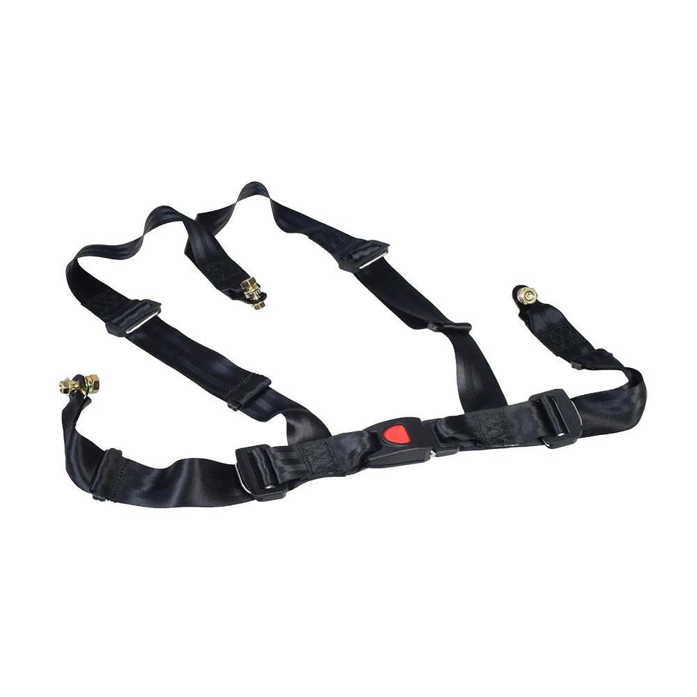 3 Points Safety Belt Seat Belt For 150cc250cc Go Kart Razor Rzr Utv