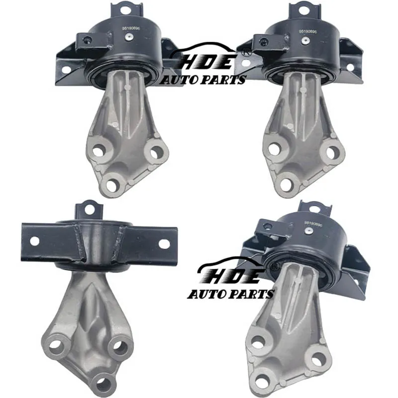 GOM-W81 95190896 Engine Mount for Chevrolet Aveo - HDE AUTO PARTS