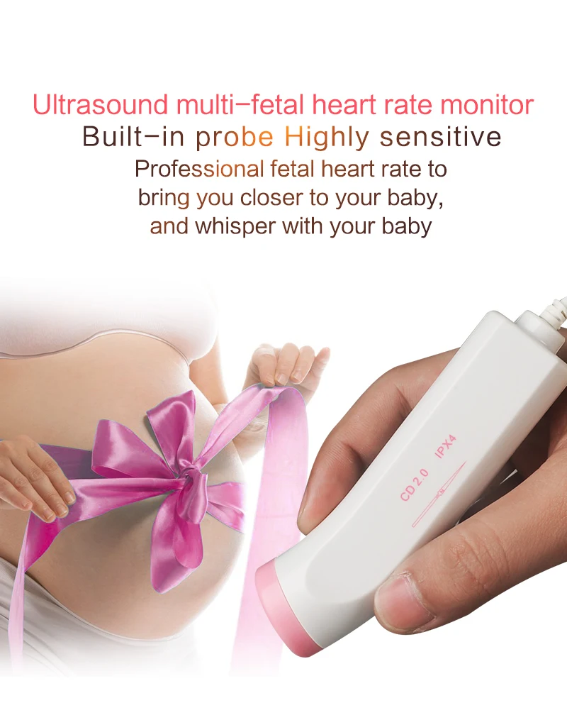 baby whisper heartbeat monitor