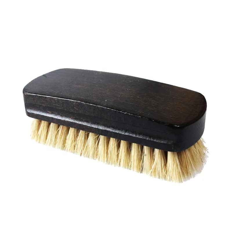 High quality 100% horse hair shoe brush