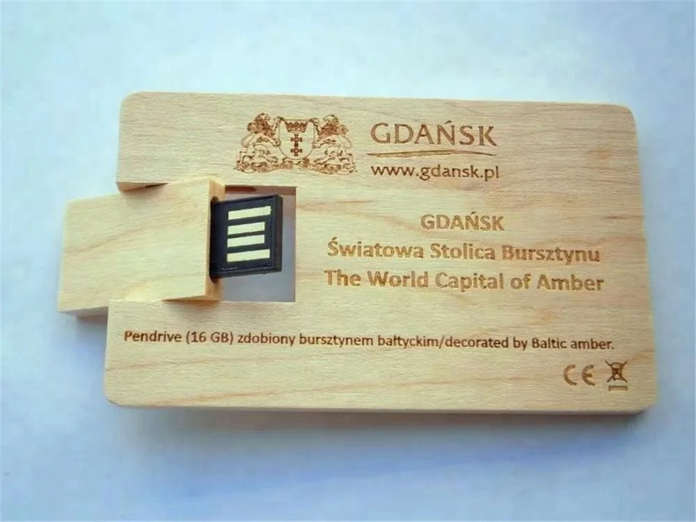 Wooden Promotion usb business card USB 2.0 Memory Flash Stick Pen Thumb Drive 8GB 16GB 32GB - ANKUX.COM