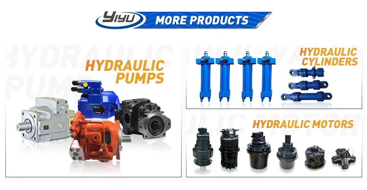 Small excavator pressure regulating relief valve sempell valve high pressure