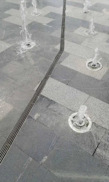 Outdoor Surface Water Drainage Solutions - Polymer Concrete Drain Channel