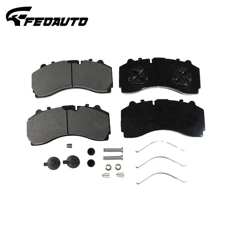 WVA 29246 29247 Heavy Truck Brake Pads - Low Noise, High Performance