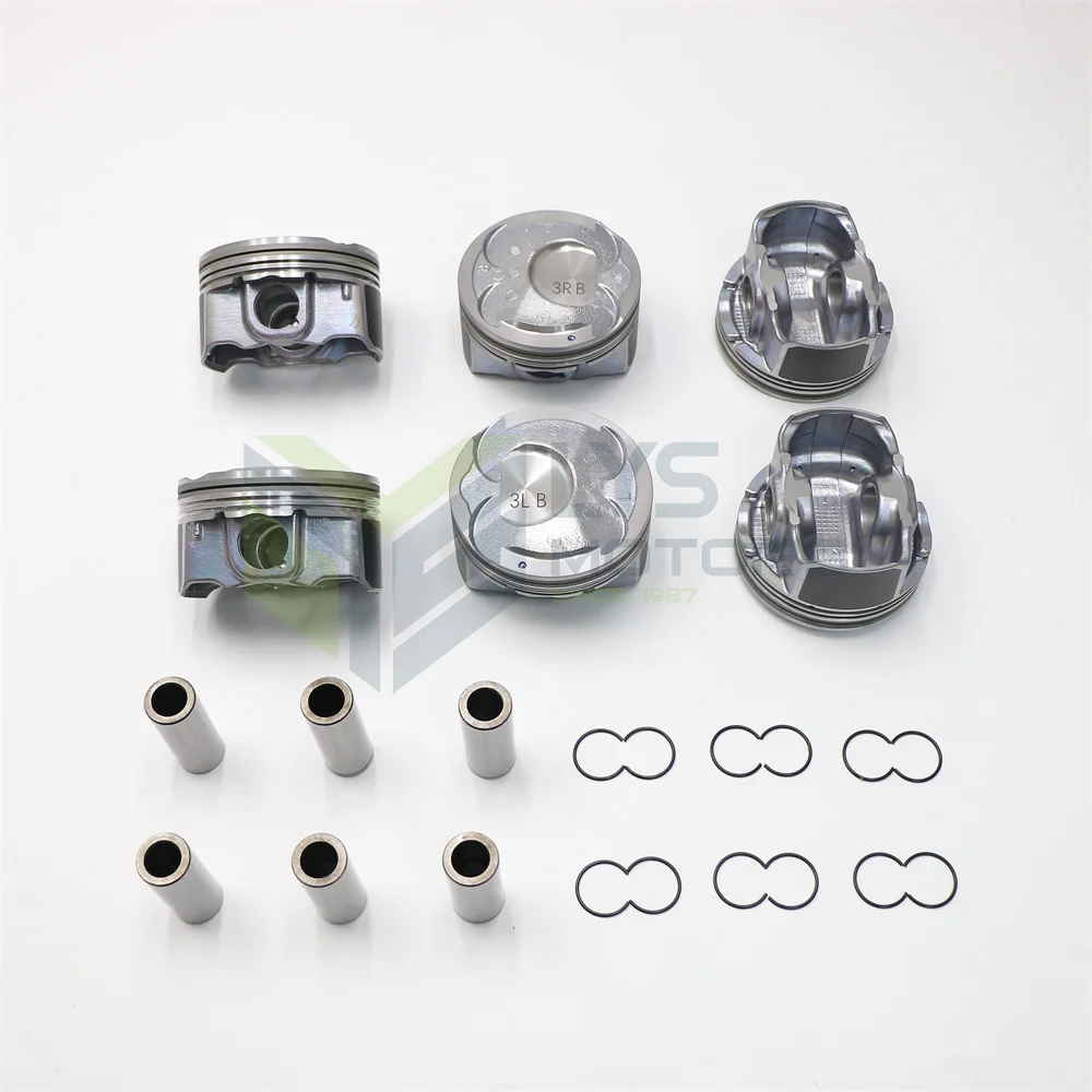 product piston for hyundai grand santa fe genesis 33 g6dh g6dm 23041 3cfa0 23041 3cfm0-0