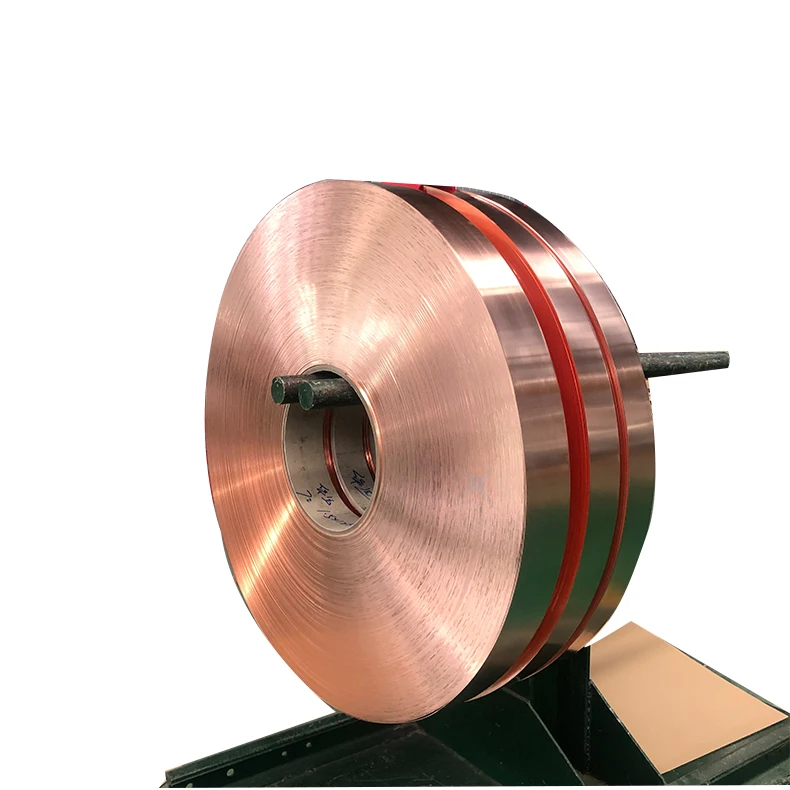 
high quality width:10-1220mm copper tape for exchange heat 