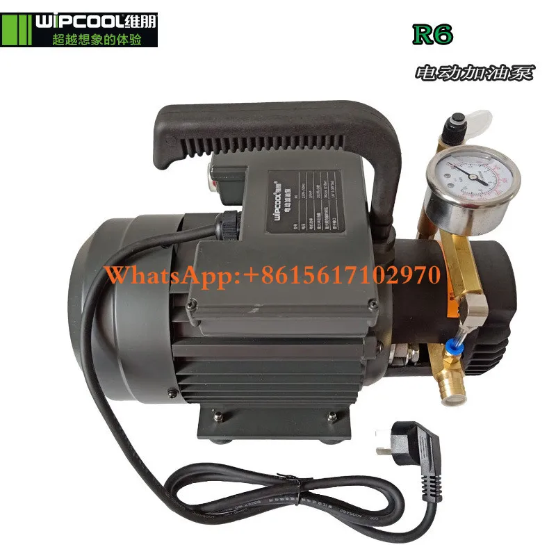 R6 Electric Oil Pump Of Refrigeration Oil For Air Compressor Wipcool