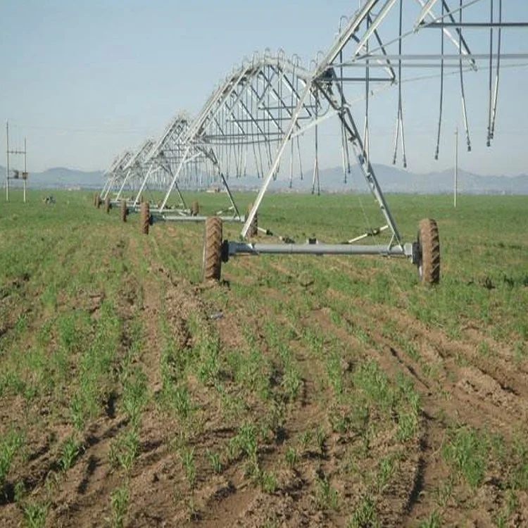 Automatic Powerdriven Center Pivot Irrigation System For Farm
