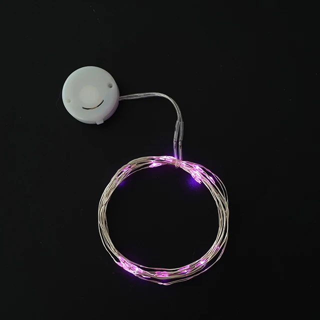 Copper Wire CR2032 Battery Operated LED String Light kmart fairy lights