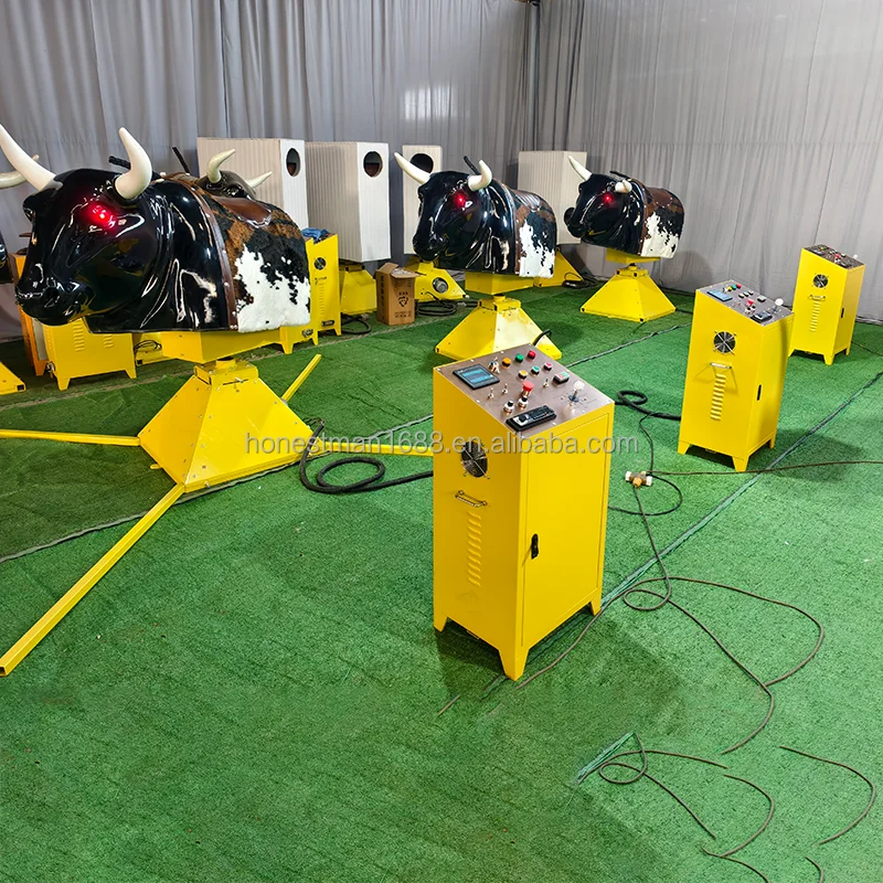 Idoling Rodeo Machine Commercial Mechanical Bull Riding Game Machine - Inflatable Rodeo for ...