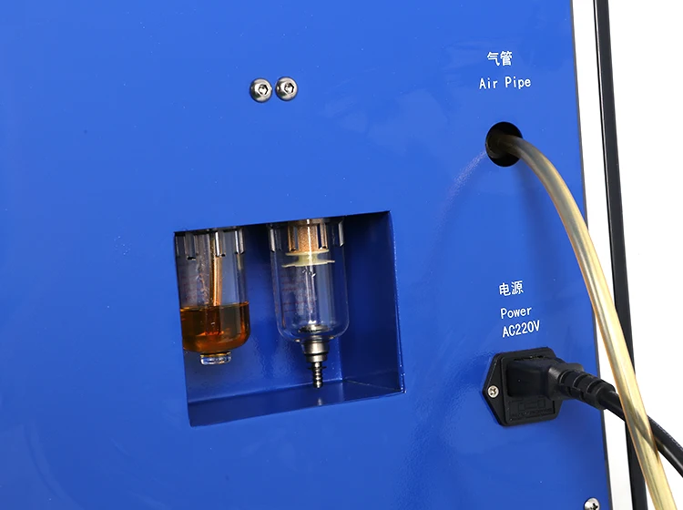 foam machine for pouche