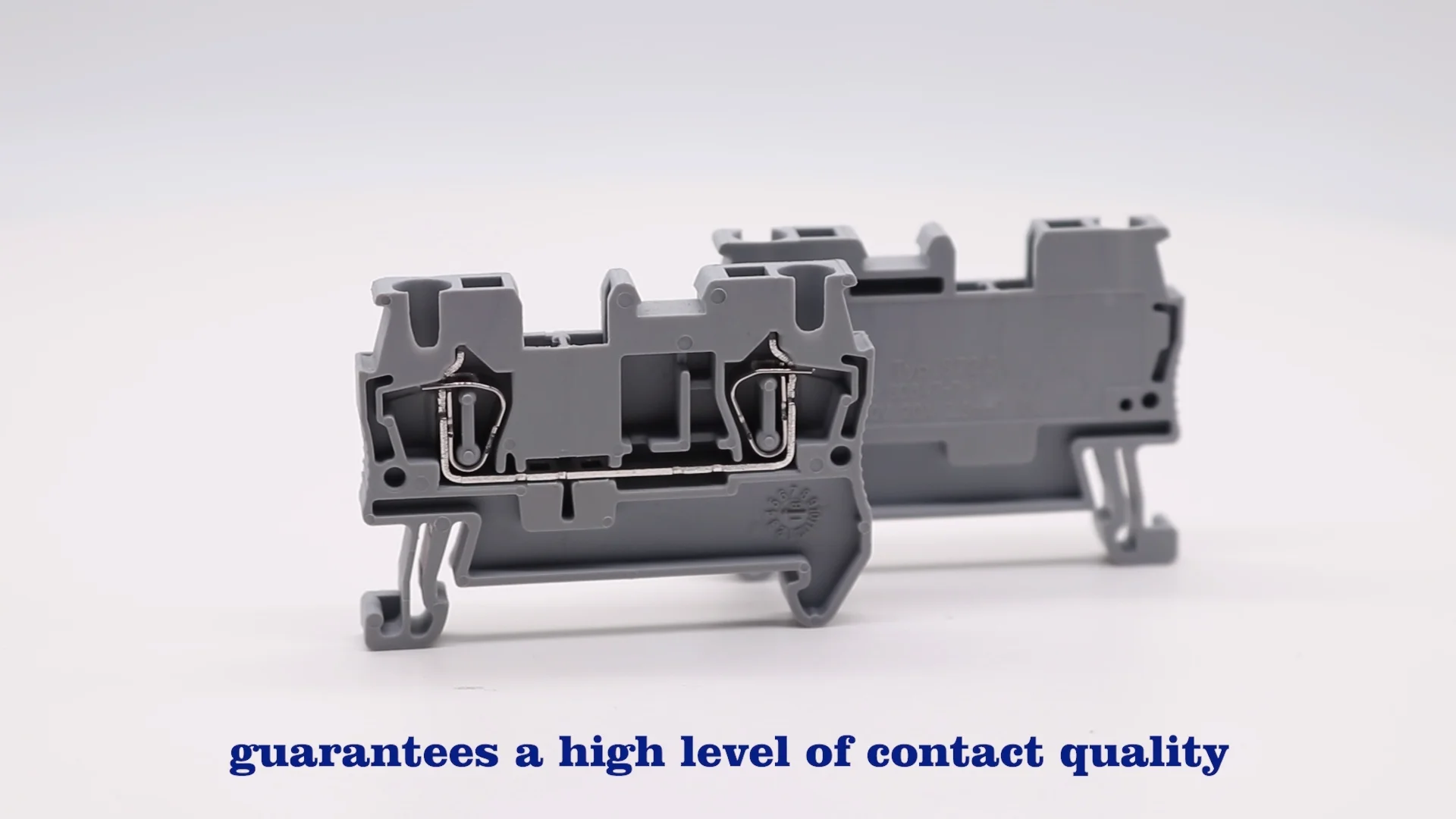 Jst4-rd St4-hesi (5x20) Fuse Din Rail Spring Connection Terminal Block ...
