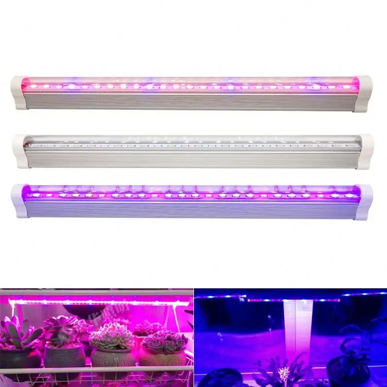 A Full Spectrum T5 LED grow light bar t8 18W 36W 1.2M 4ft for indoor plant use led plant grow lighting growing lampl tube