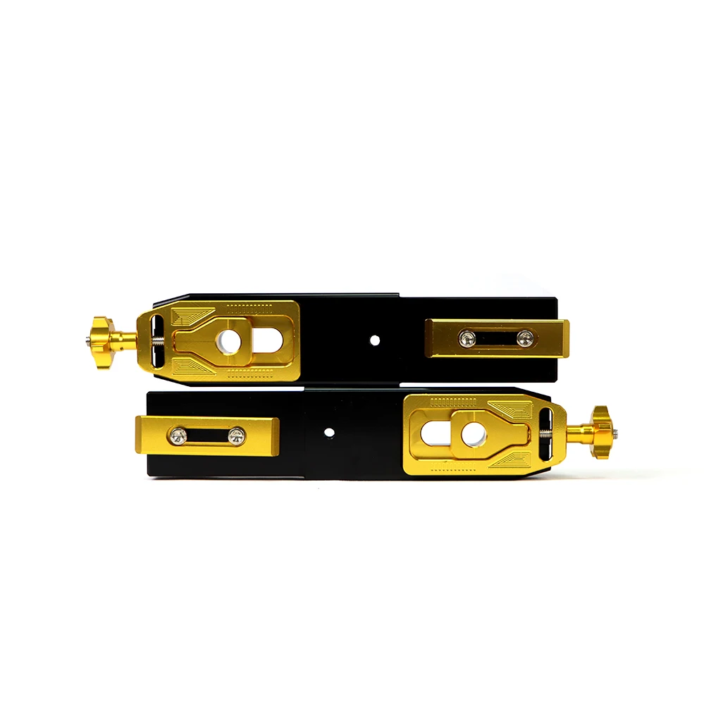 Motorcycle Rear Fork Extension Stretch Kit Aluminum Cnc Axle Chain
