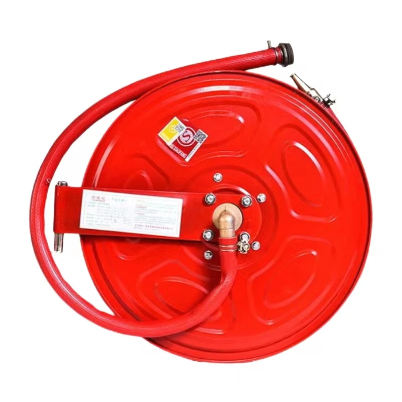 10 Meters Fire Retractable Hose Reel Water Garden Hose Reels