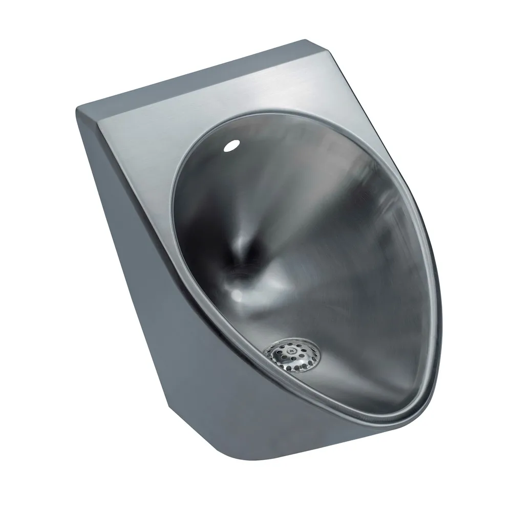 304 Stainless Steel Wall Mounted Male Urinal Buy Stainless Steel Male