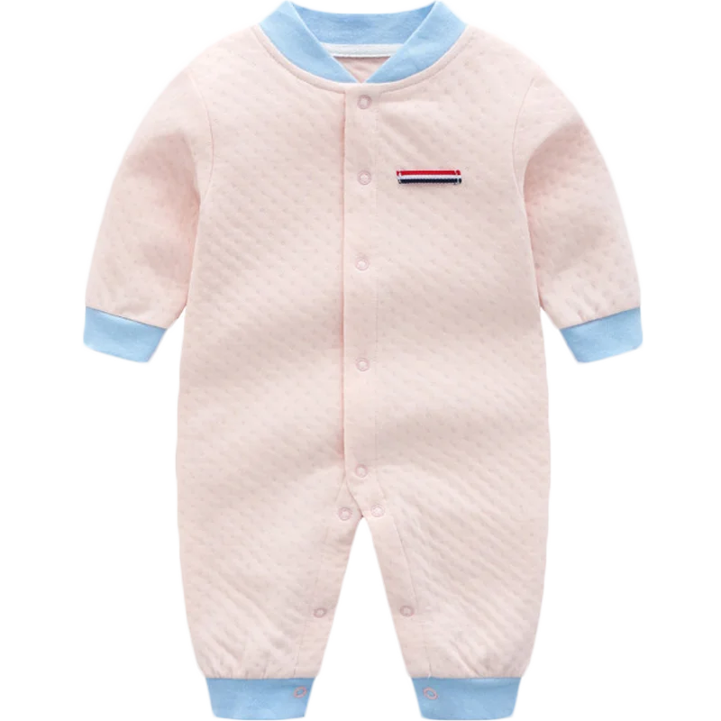 Commercio all'ingrosso di alta qualità tutina del bambino personalizzato tutina personalizzato ragazzo pagliaccetto lungo del manicotto
