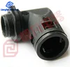 2019 New hose nipple connector assembly right angle internal thread field Plastic threading hose for locomotive