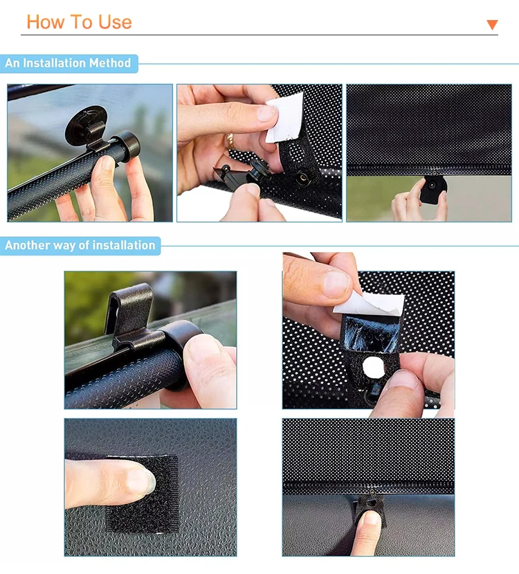 Electric Car Roller Sunshade Car Window Sunshade Curtain Buy Electric