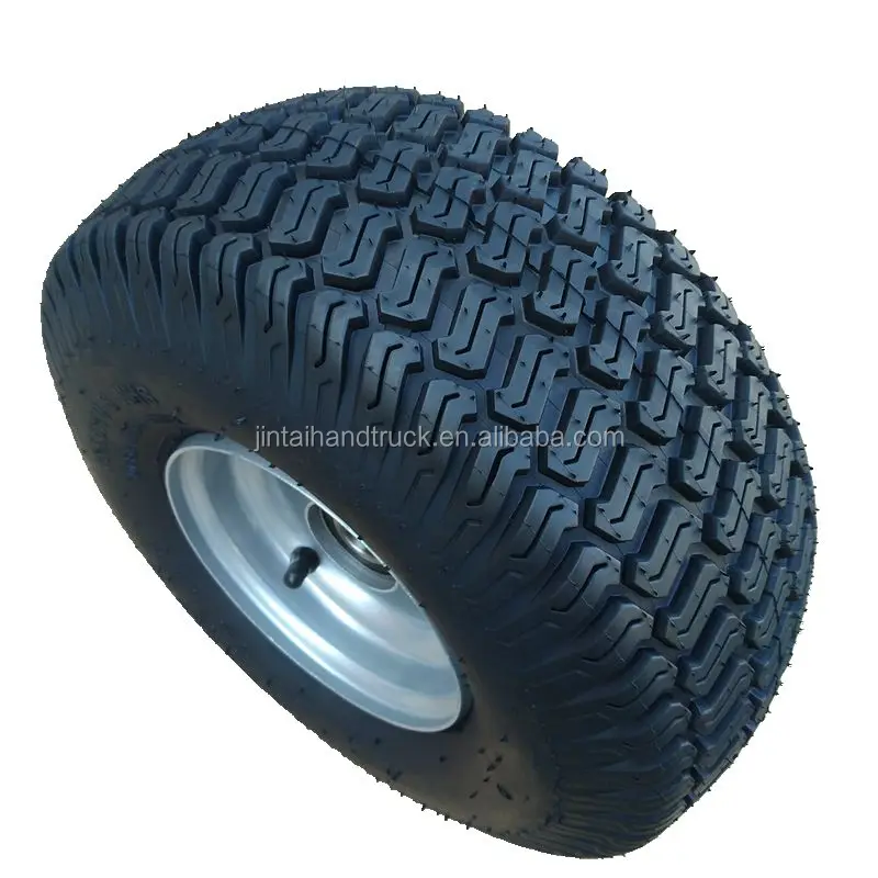 Riding Lawn Tractor Wheels Tires 15x6006 Lawn Mower Wheel And Tires