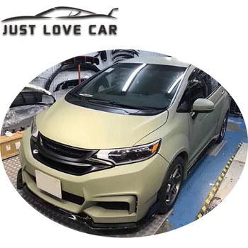 For Honda Jazz Fit Gk5 Widen Body Kit Front Bumper Rear Bumper Side Skirts Fender 14 19 Buy Gk5 Body Kit Jazz Front Bumper Jazz Body Kit Product On Alibaba Com