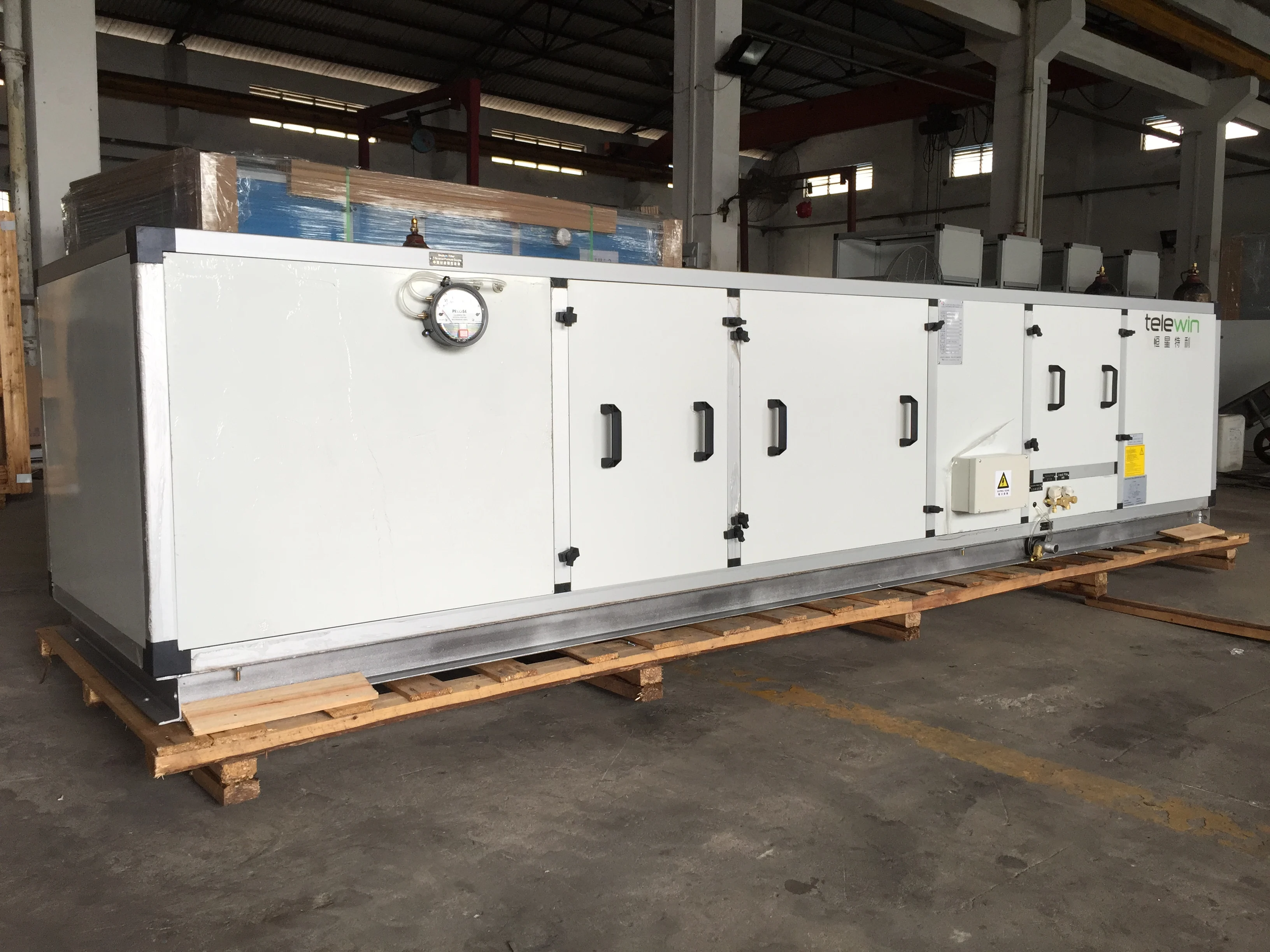 Air Handling Unit, TELEWIN, AHU, HVAC, PLC - detail 10