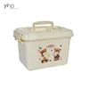 Ready to Ship Wholesale Fancy Office Document Home Comic Tool Toy Storage PP Plastic Box with Lid