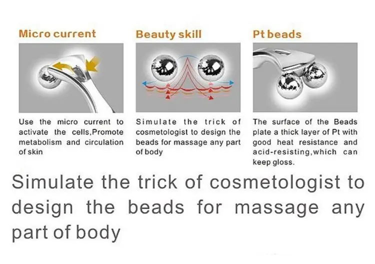 Manufacturers supplier 3D facial and body easy handheld massager