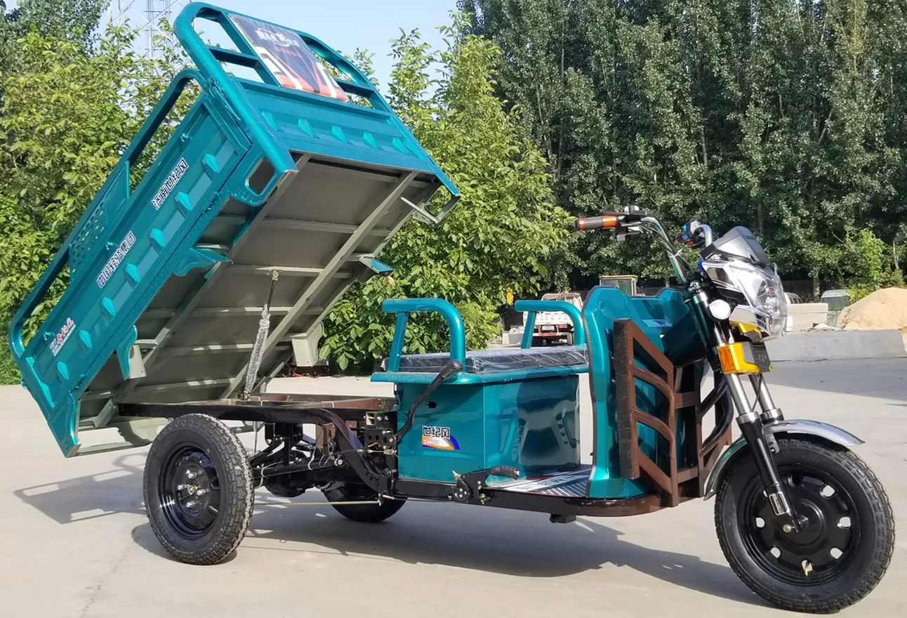 An Electric Threewheeled Cargo Vehicle That Is Easy To Modify Buy