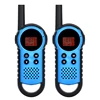 Latest model rechargeable digital long work range 5KM 8 or 22 channels handheld two way radio communication walkie talkie range