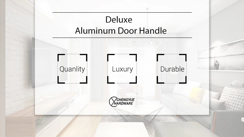 BEST SELLING Italian aluminum sliding door handles also suitable for wooden door and glass door from foshan hardware factory