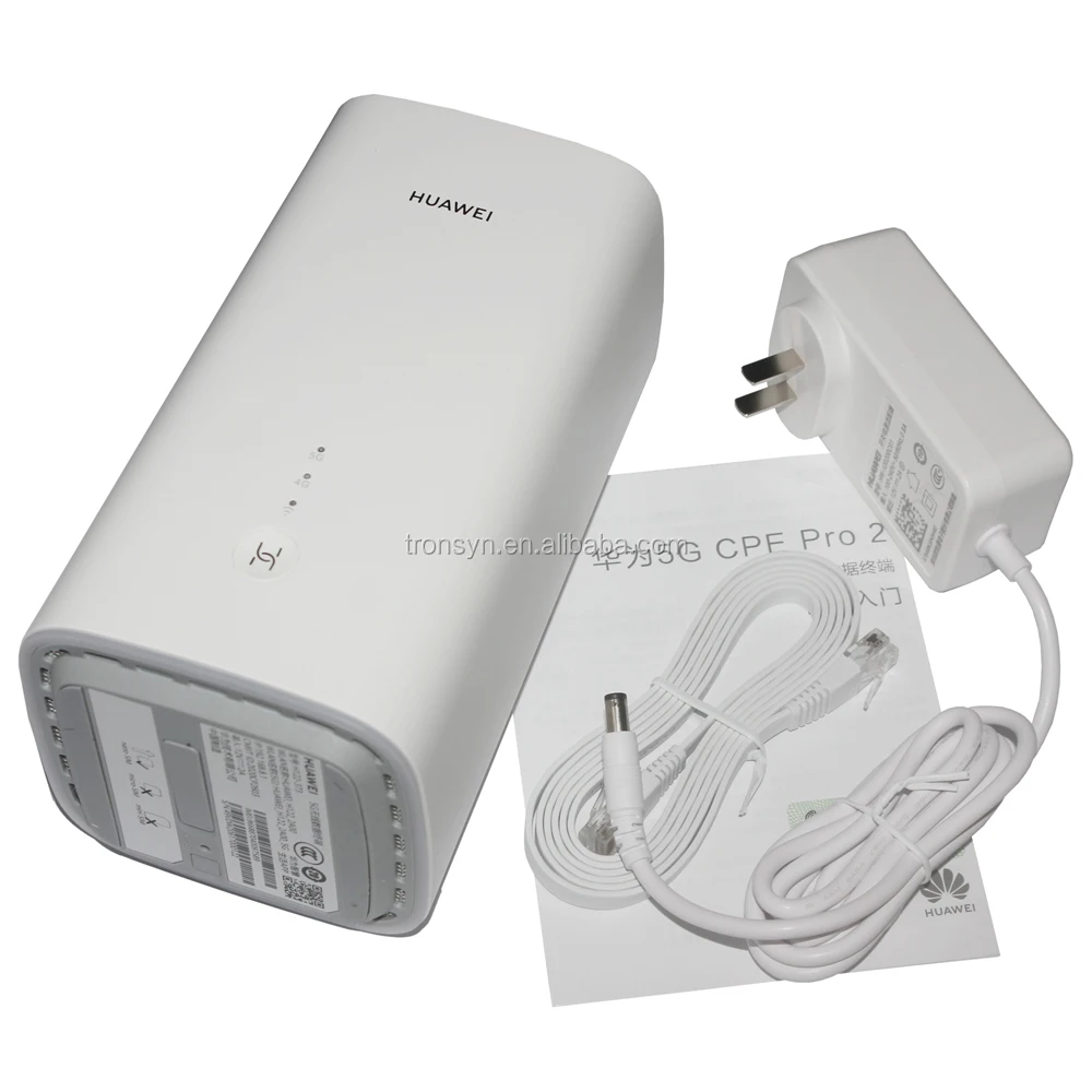 HUAWEI 5G CPE Pro 2 - 3.6gbps Gigabit Router for All Needs
