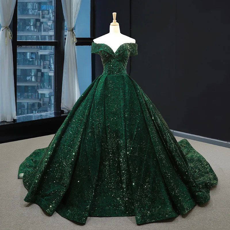 green fantasy wedding dress Green velvet fantasy elven dress for Beltane wedding DressArtMystery