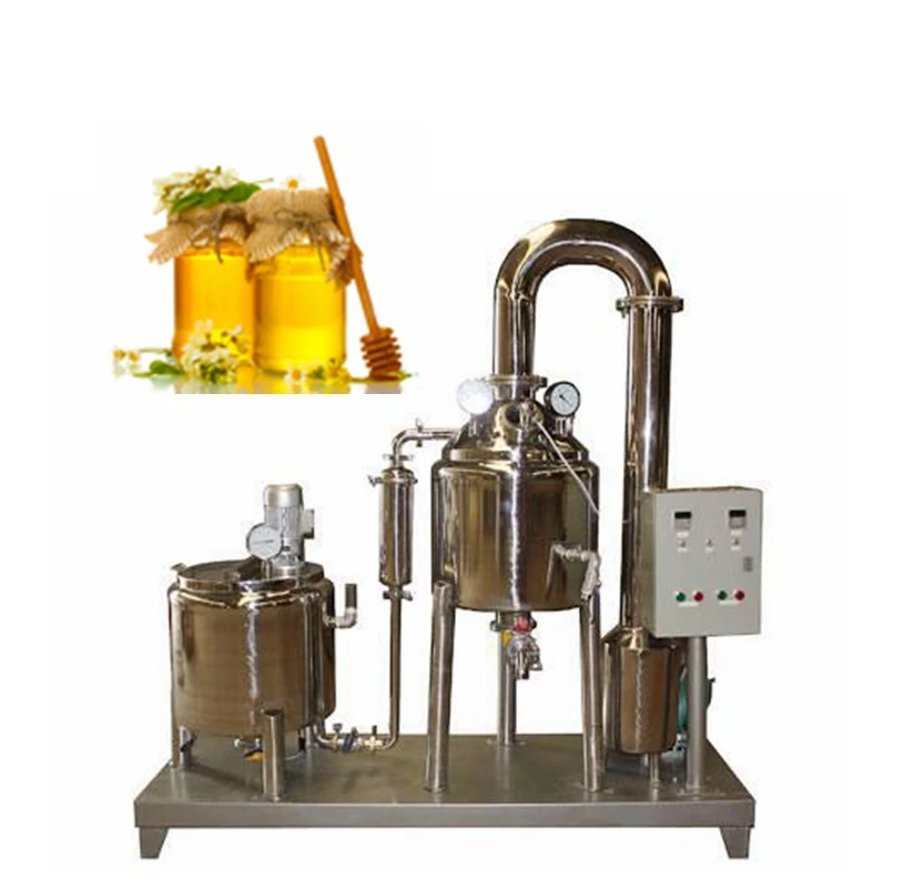 Honey Vacuum Concentrator /honey Extractor /honey Making Machine Used ...