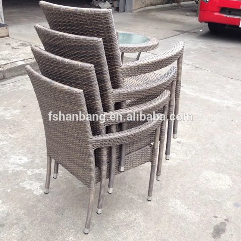 Mimosa Outdoor Furniture Australia 5 Piece Resin Wicker Table Chair Set