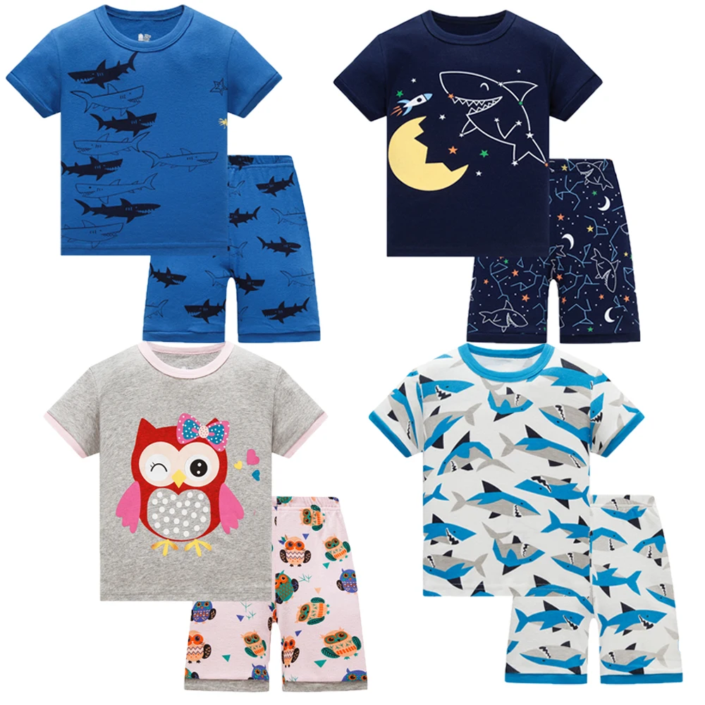 

Kid pajamas,6 Sets, Many colors