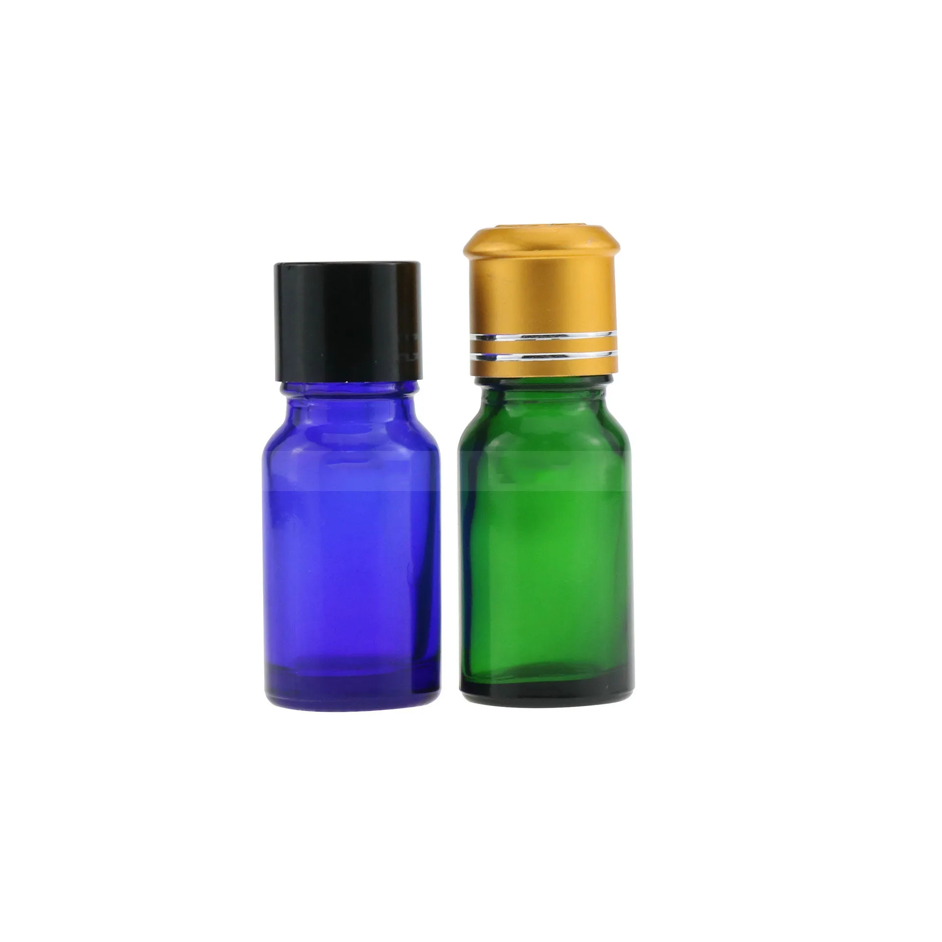 Essential Oil Vials glass bottle colorful 5ML 10ML 15ML 20ML Pure dew bottle Dropper bottle factory