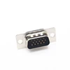 welding line three rows 30 pin high male solder d-sub socket connector