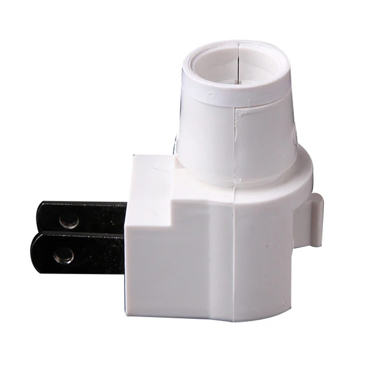Usa Lamp Holder Types Bulb E12 Etl Electrical Plug In Night Light Base