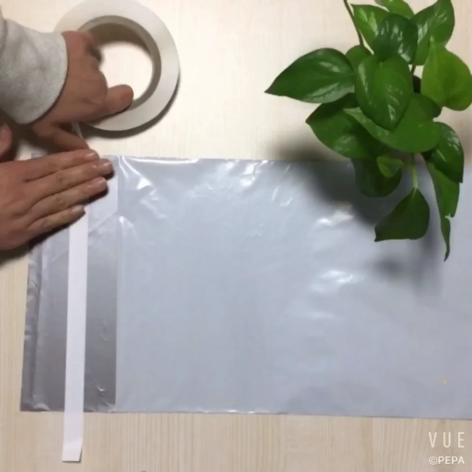 Pepa Liner Permanent Bag Sealing Tape In Hot Melt Glue For Sealing
