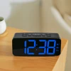 Hot Selling Cute Led Desk Cube Digital Alarm Clock Wholesale